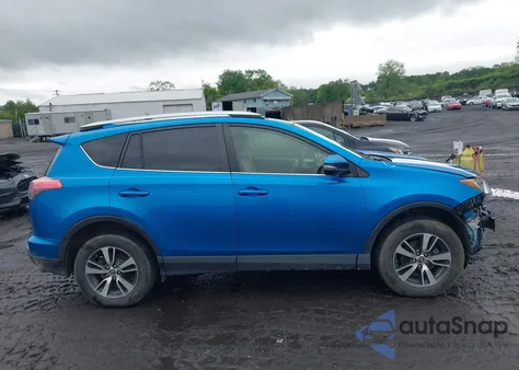 2016 Toyota Rav4 Xle from USA, damaged, VIN JTMRFREV9GD186218